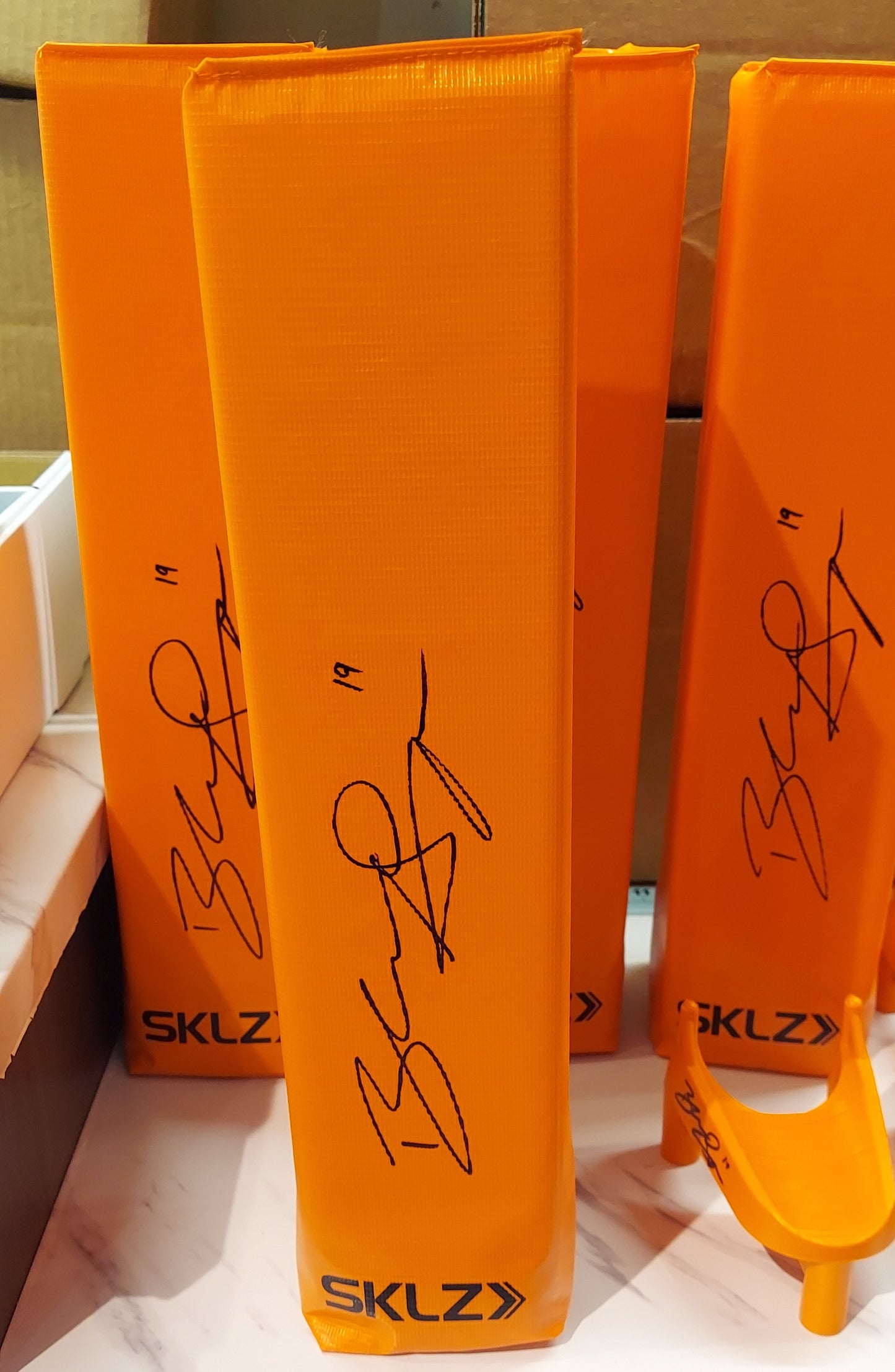 BLAKE GRUPE SAINTS AUTOGRAPHED MEMORABILIA